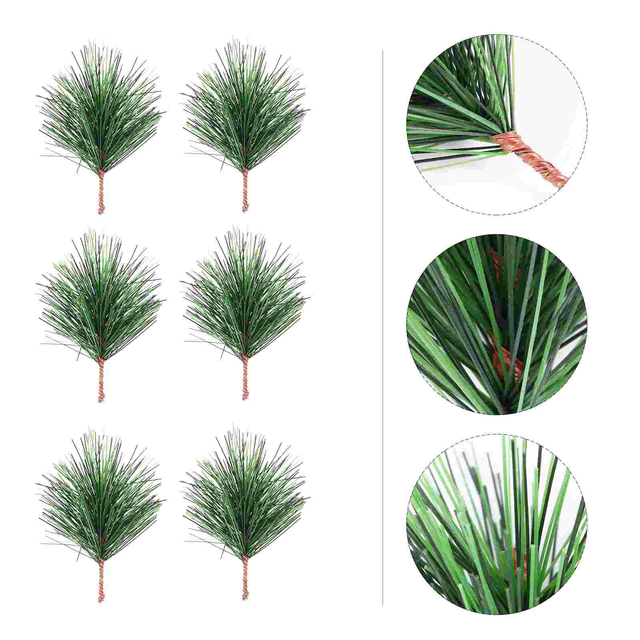 Green Twig Decor Picks, Twigs Pick Decoration, Greenery Stems